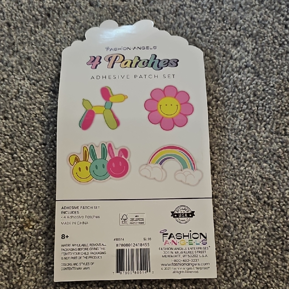 MM🔹️Fashion Angels Adhesive Patch Set - Picture 2 of 2